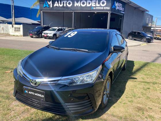 TOYOTA COROLLA 1.8 GLI UPPER 16V FLEX 4P AUTOMÁTICO TOYOTA COROLLA 1.8 GLI UPPER 16V FLEX 4P AUTOMÁTICO